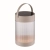 Lampa przenośna zewnętrzna ryflowana 3,2W IP44 Coupar Moodmaker™ NO2518215009 - Nordlux
